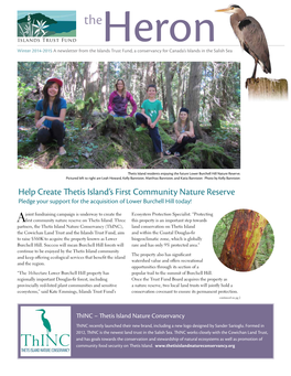 Help Create Thetis Island's First Community Nature Reserve