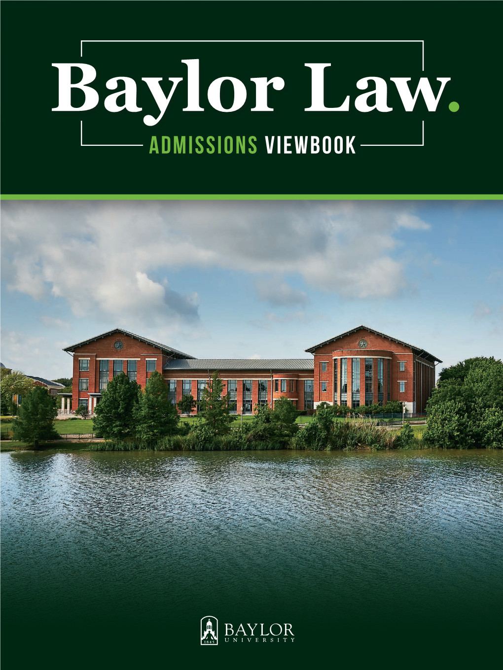 ADMISSIONS VIEWBOOK PROGRAM 1 | Dean’S Welcome 2 | Curriculum 6 | Advocacy 7 | Practice Court 8 | Transactional Law 10 | Faculty 12 | Opportunities 13 | Study Abroad