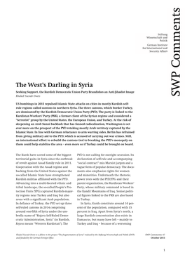 The West's Darling in Syria
