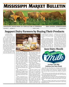 Support Dairy Farmers by Buying Their Products by Nathan Gregory Or Yogurt Each Day