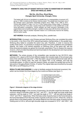 1298 Kinematic Analysis of Basket with 5/4 Turn To