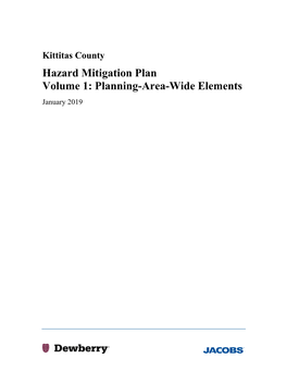 2018 Hazard Mitigation Plan Volume 1 Draft