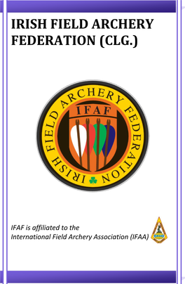 Irish Field Archery Federation (Clg.)
