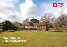 Mannings Hill Cranleigh, Surrey GU6