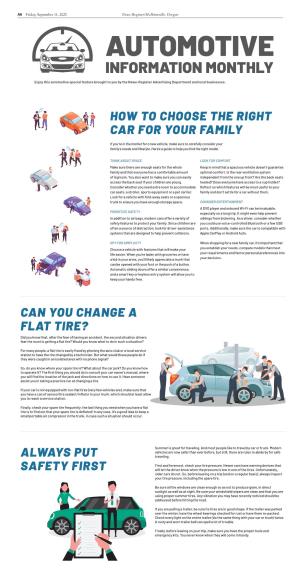 Can You Change a Flat Tire?