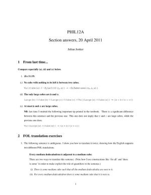 PHIL12A Section Answers, 20 April 2011