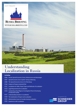 Understanding Localization in Russia