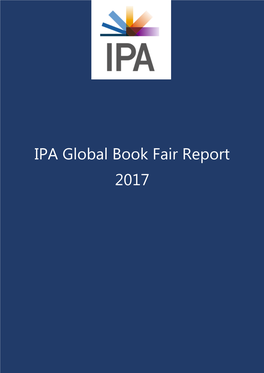 Global Book Fair Report 2017