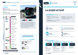 Le Projet En Bref Fiche