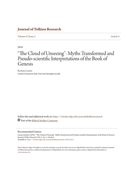 “The Cloud of Unseeing”: Myths Transformed and Pseudo-Scientific