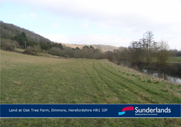 Land at Oak Tree Farm, Dinmore, Herefordshire HR1