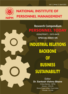 NIPM Research Compendium