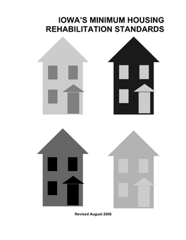 Iowa's Minimum Housing Rehabilitation Standards