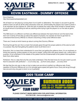 Xavier Newsletter #75 (PDF)