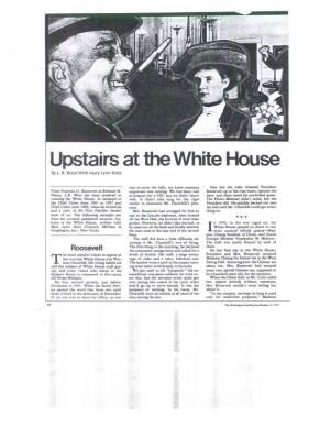 Upstairs at the White House by J
