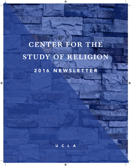 Center for the Study of Religion