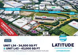 Latitude & Unit L43 - 43,000 Sq Ft ��� ��� ������T�� ���� �T� Fully Designed with Detailed Planning Consent in Place Latitudej31.Com Opportunity Planning Delivery