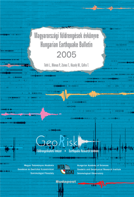 Magyarországi Földrengések Évkönyve