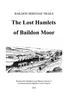 The Lost Hamlets of Baildon Moor