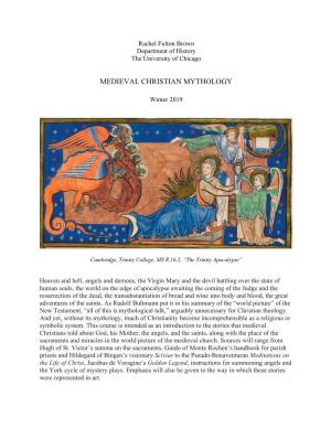 Medieval Christian Mythology