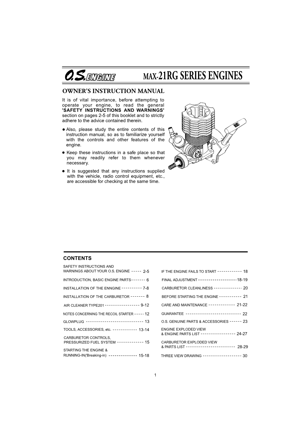 21Rg Series.Pdf