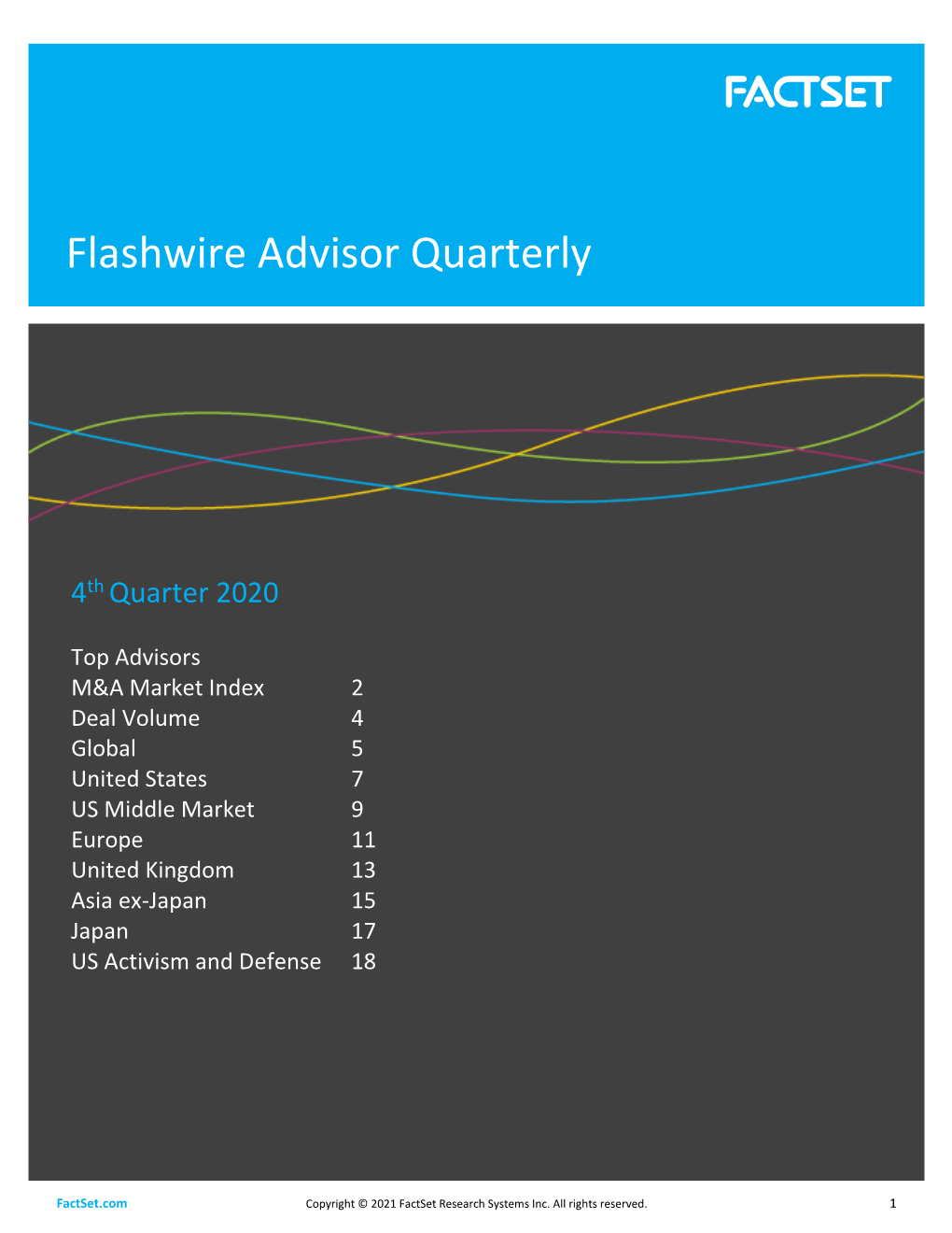 Flashwire Advisor Quarterly