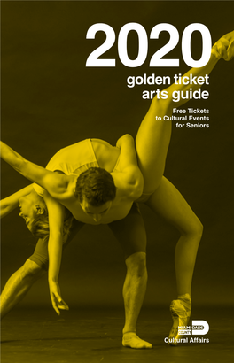 NEW 2019-2020 Golden Ticket Arts Guide