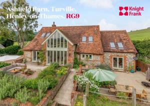 Ashfield Barn, Turville, Henley-On-Thames, RG9 an Attractive Brick and Flint Barn Conversion Set in the Beautiful Hambleden Valley