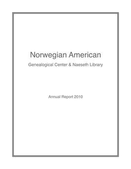 2010 Annual Report