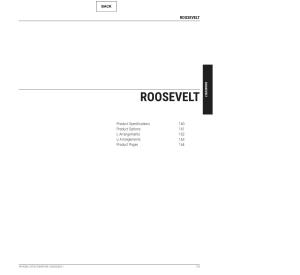 Roosevelt Roosevelt Roosevelt