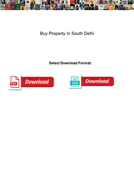 Buy Property in South Delhi