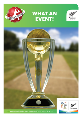 What an Event! ∙∙ Cricket Smart – Hit It for Six!