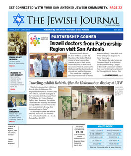 Jewish Journal May 2017