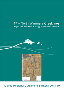 Catchment Asset 17 – North Wimmera Creeklines