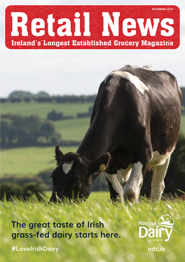 The Great Taste of Irish Grass-Fed Dairy Starts Here