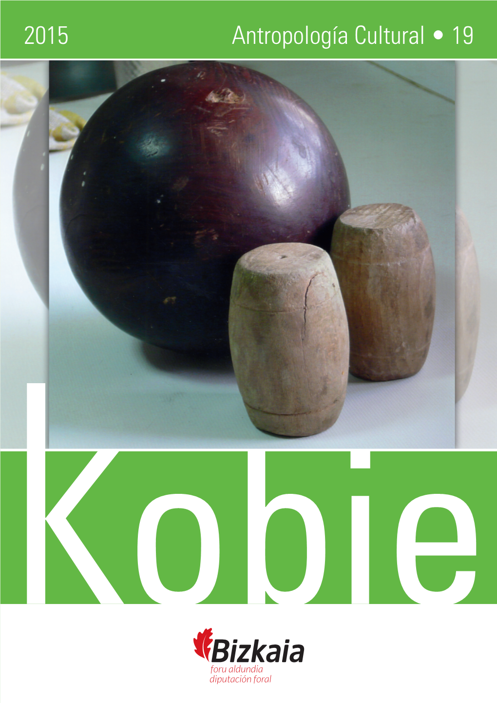 Kobie. Serie Antropología Cultural N.º 19, 138 Pp