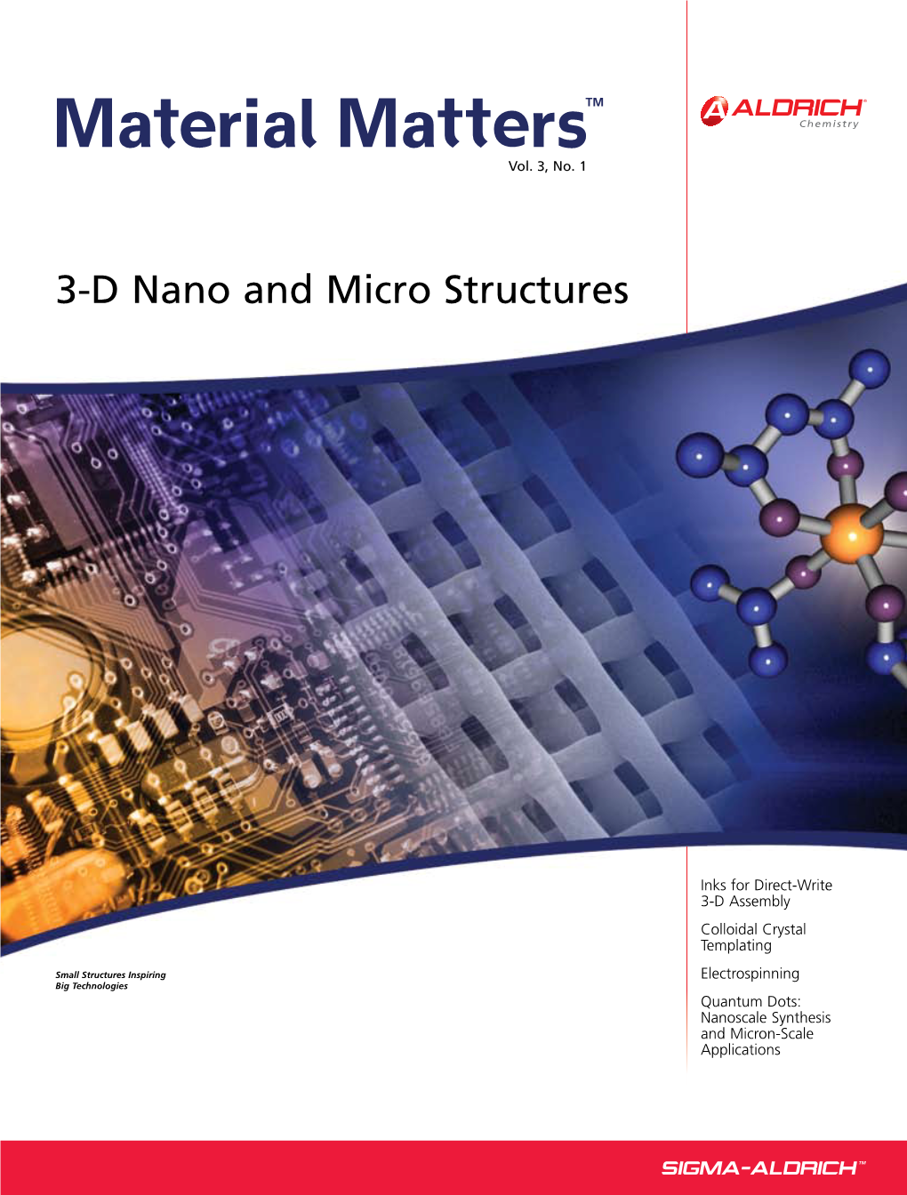 3-D Nano and Micro Structures