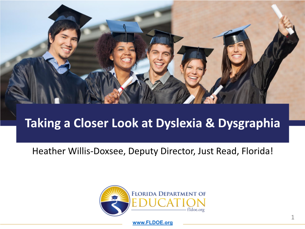 Taking a Closer Look at Dyslexia & Dysgraphia