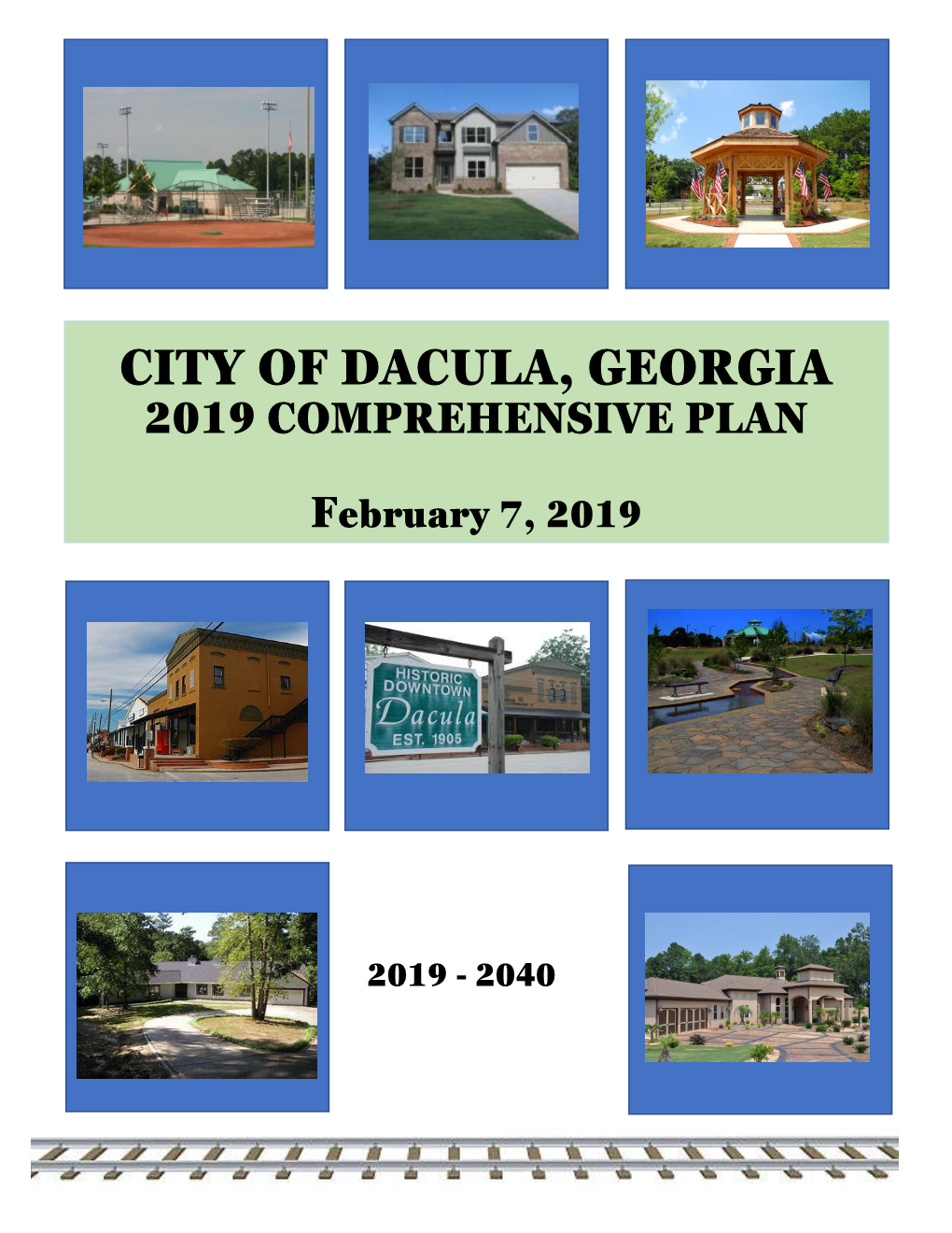 City of Dacula, Georgia 2019 Comprehensive Plan