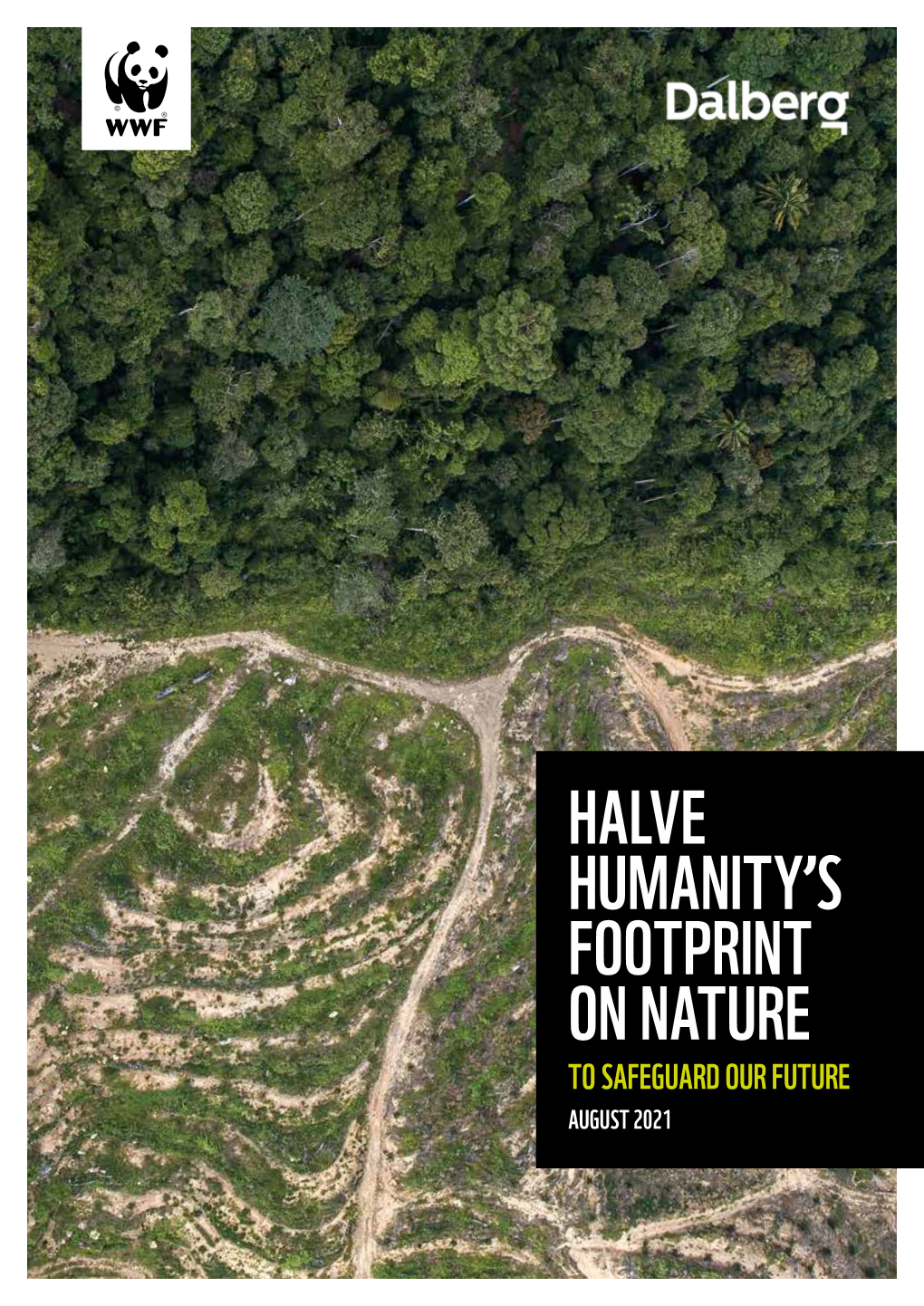Halve Humanity's Footprint on Nature to Safeguard Our Future