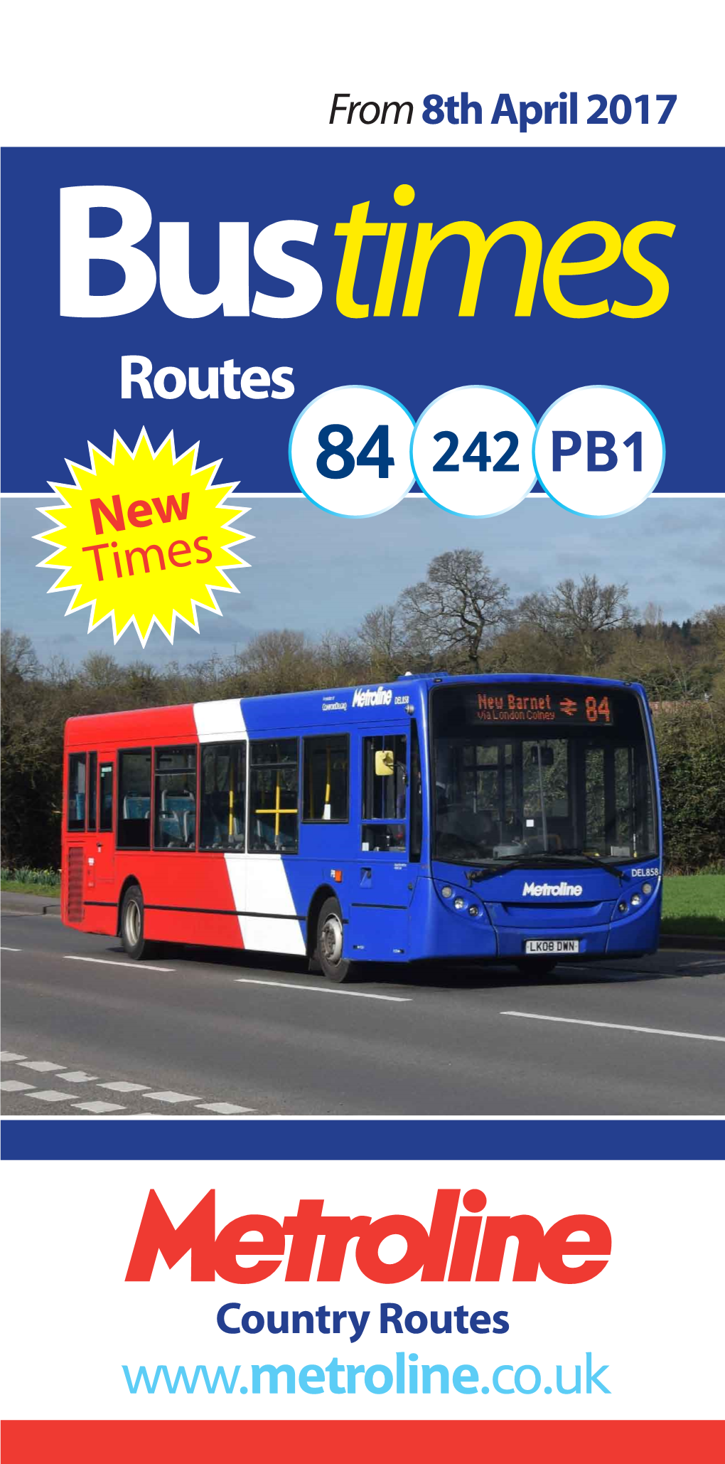 Routes 84 242 PB1 New Times