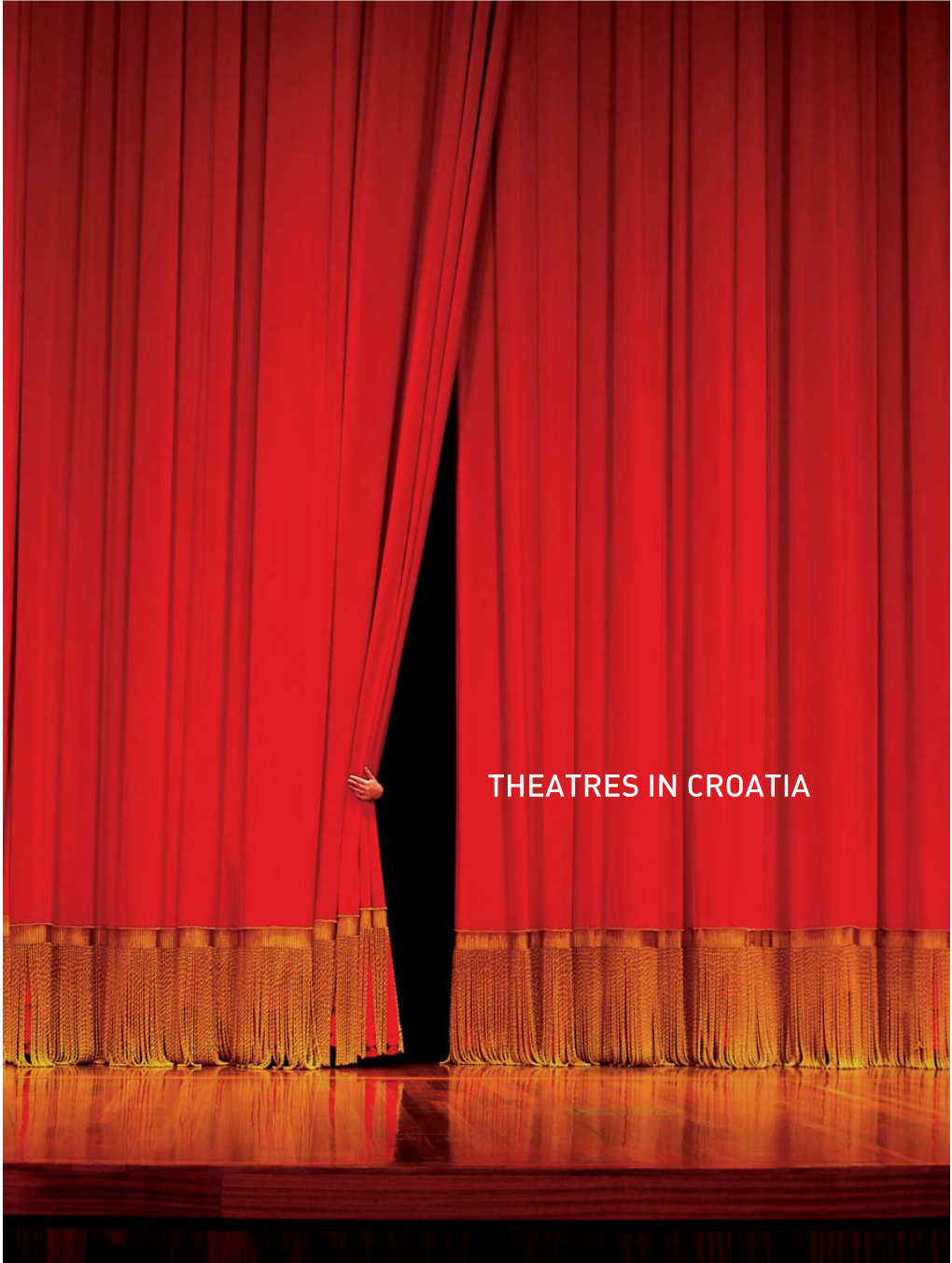 Knjizica HRV Kazalista07:CRO THEATRES Knjizica