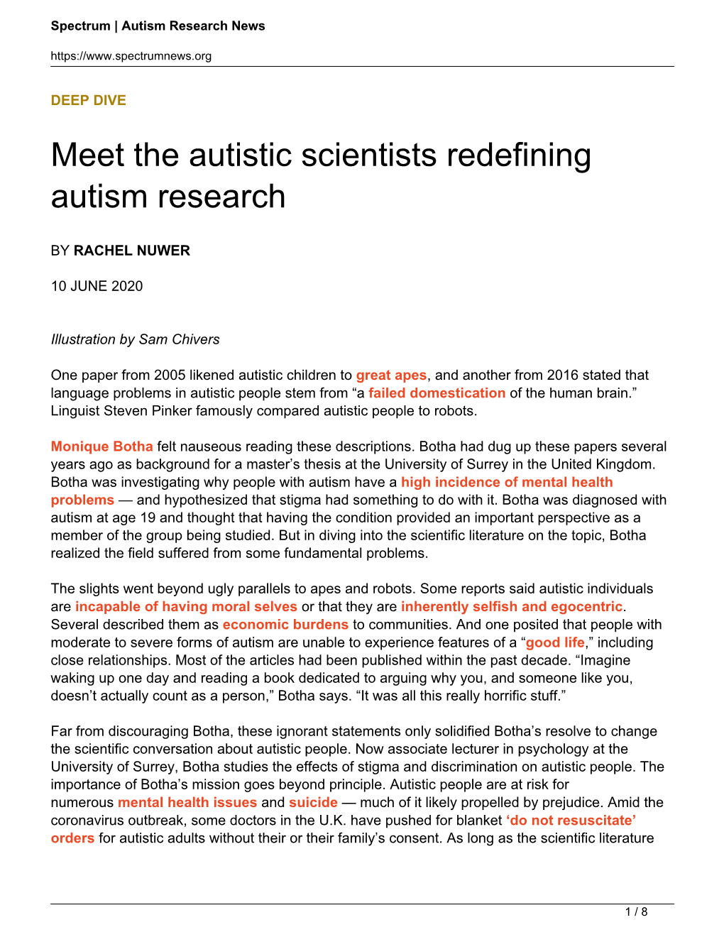 Meet the Autistic Scientists Redefining Autism Research