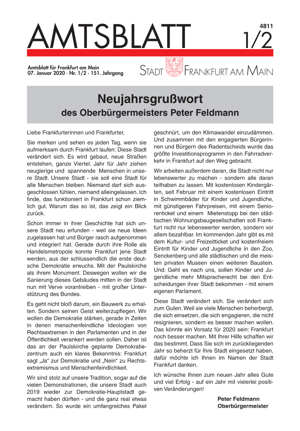 Amtsblatt 1 / 2