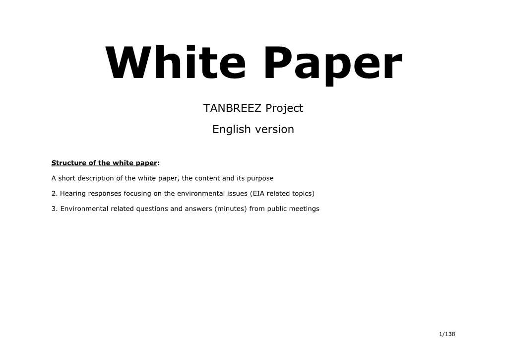 TANBREEZ Project English Version