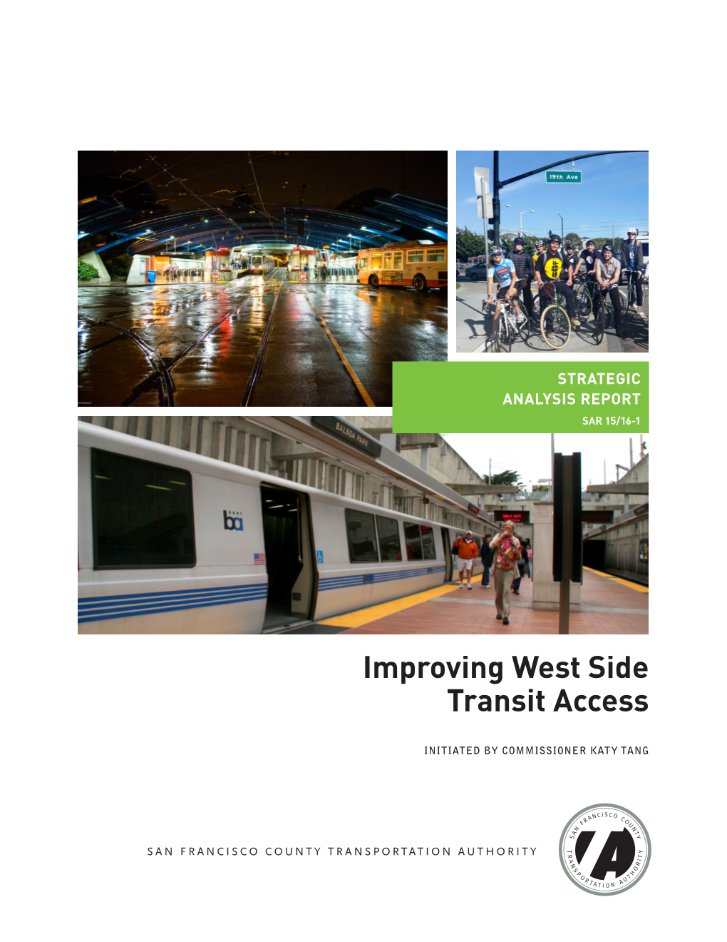 Improving West Side Transit Access