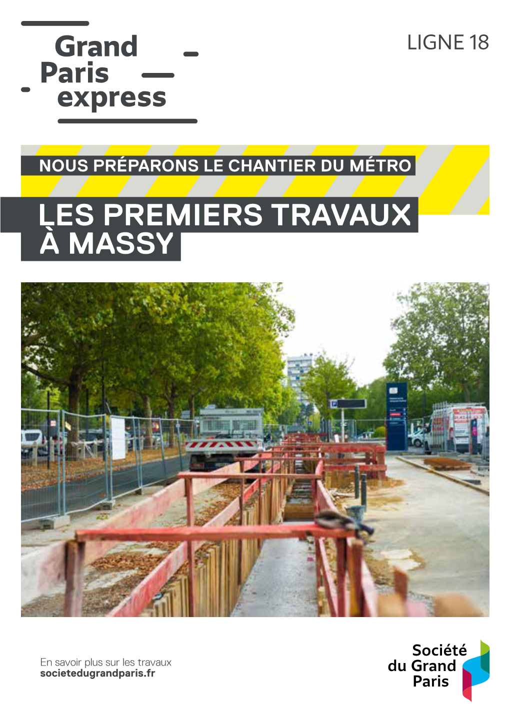 Les Premiers Travaux À Massy