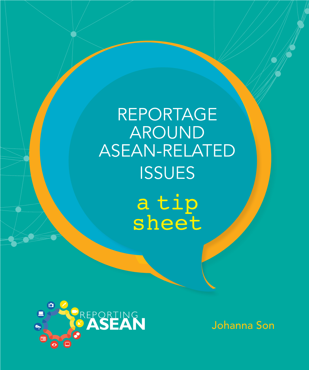 Reportage-Around-ASEAN-Issues-Tip-Sheet-Web-Final.Pdf