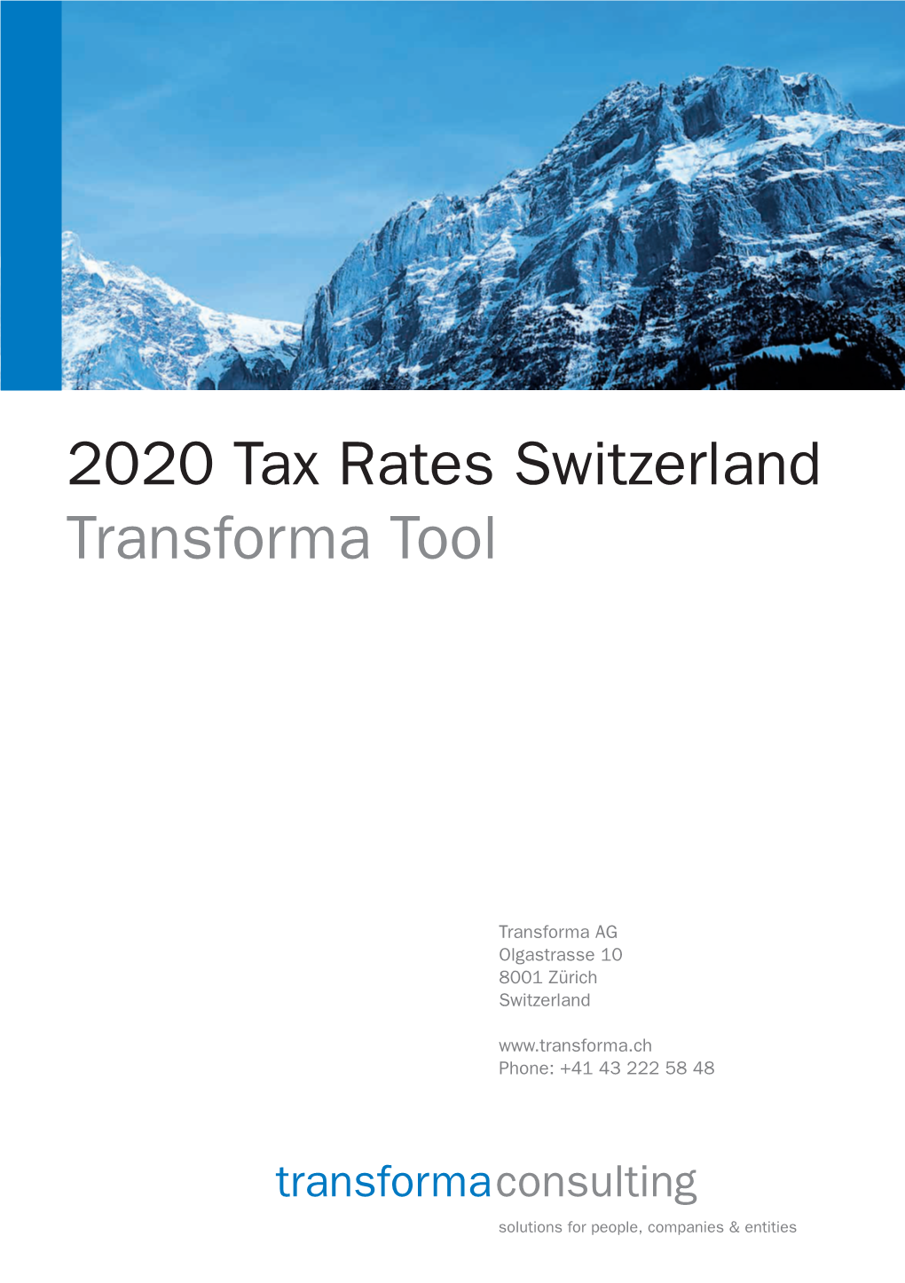 Folder Tax Rate 2020.Indd