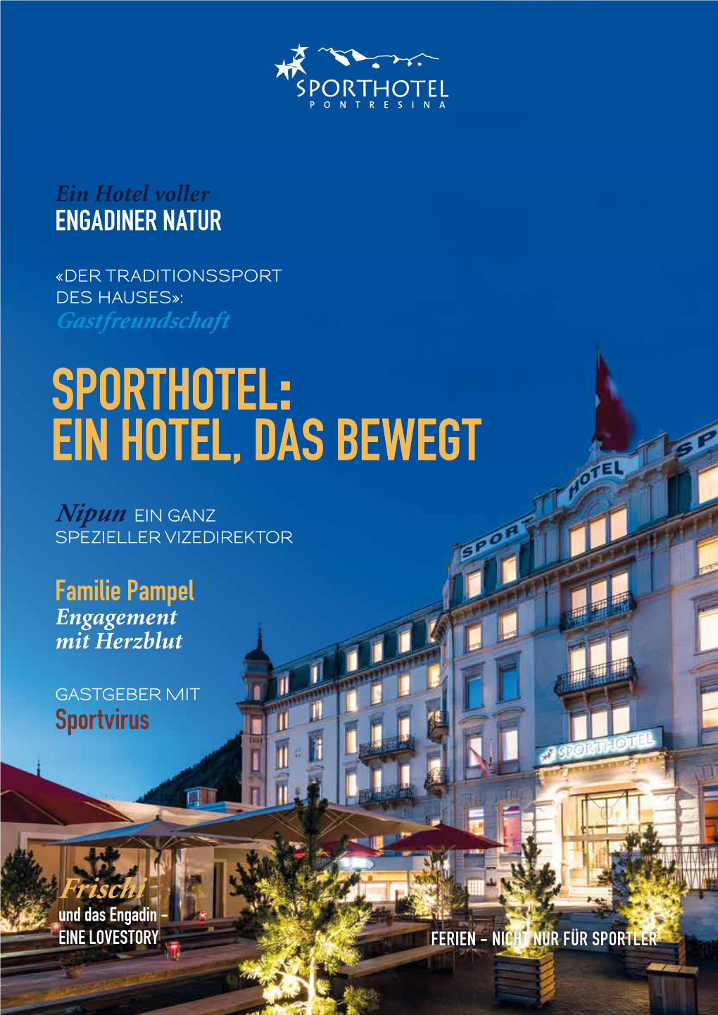 Ein Hotel, Das Bewegt Sporthotel